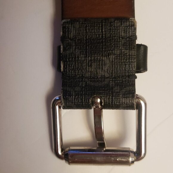 Gucci Borwn GG Supreme Kingsnake Belt - Picture 6 of 16